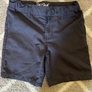 Cat n jack shorts 5T dark grey